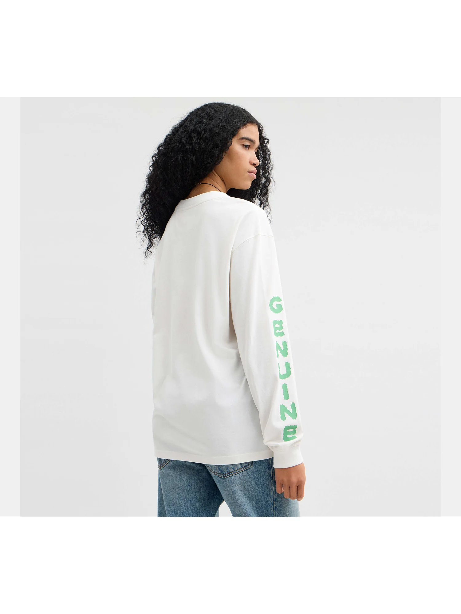 Свободный лонгслив Coach Surf из органического хлопка — 6