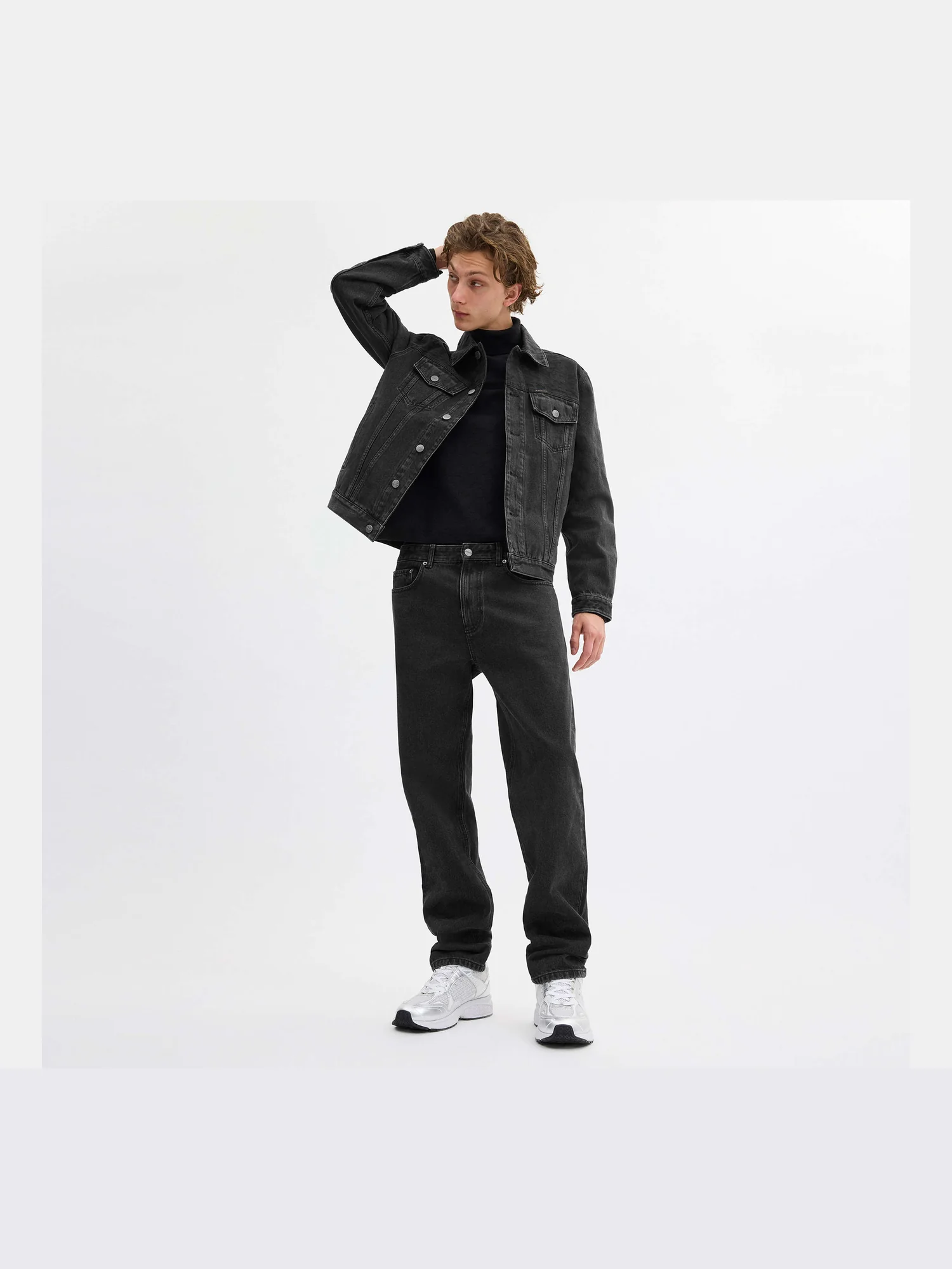 Зауженные джинсы Coach из органического хлопка — 13