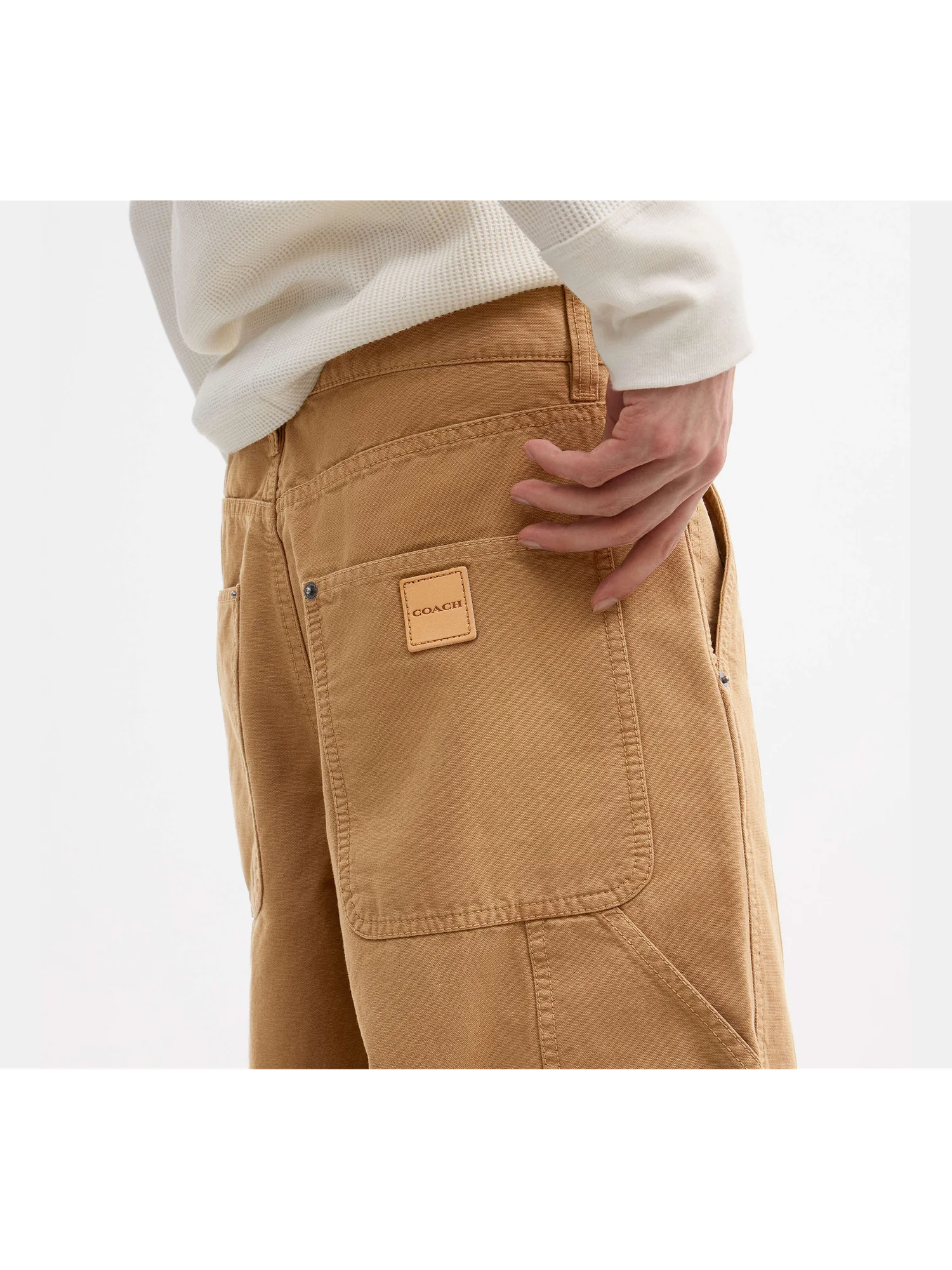 Брюки Coach из органического хлопка — 6