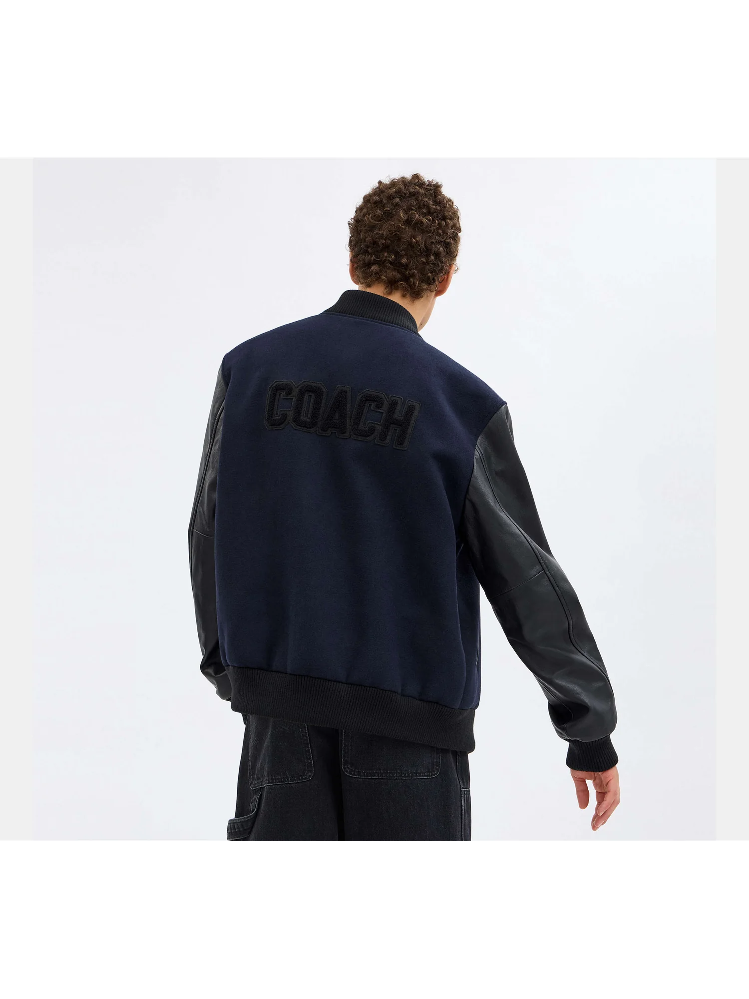 Университетская куртка из шерсти — 3
