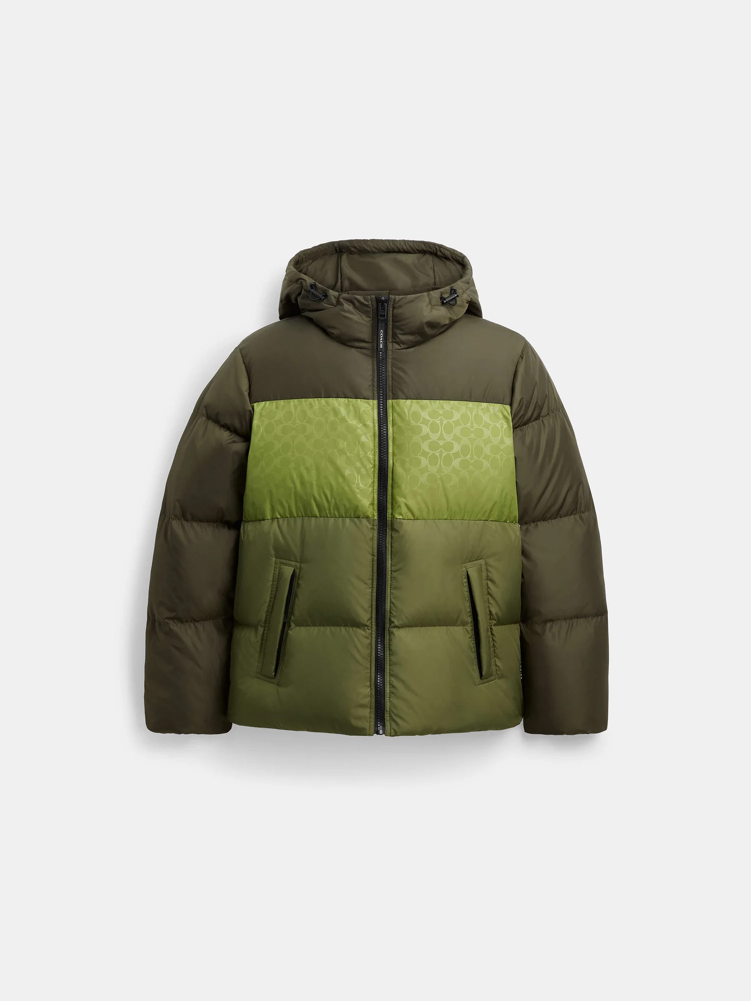 Пуховик Colorblock — 15