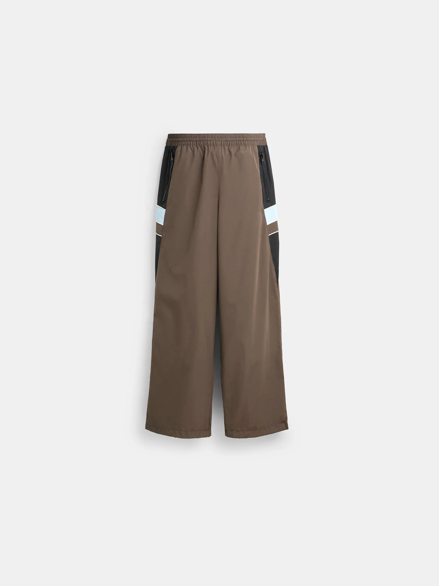 Спортивные брюки Coach прямого кроя из переработанного полиэстера — 3