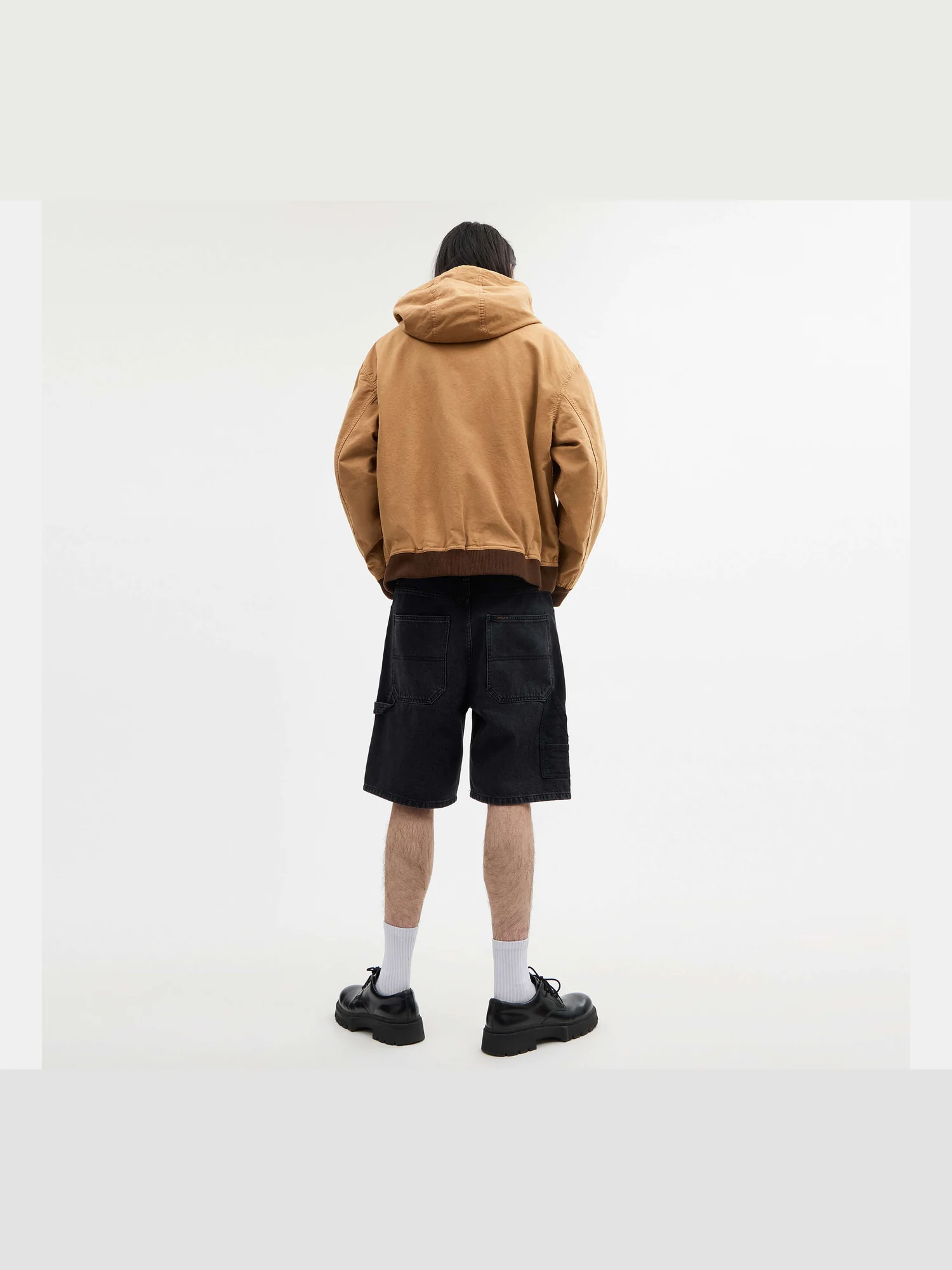 Худи Coach на молнии из хлопкового канваса — 9