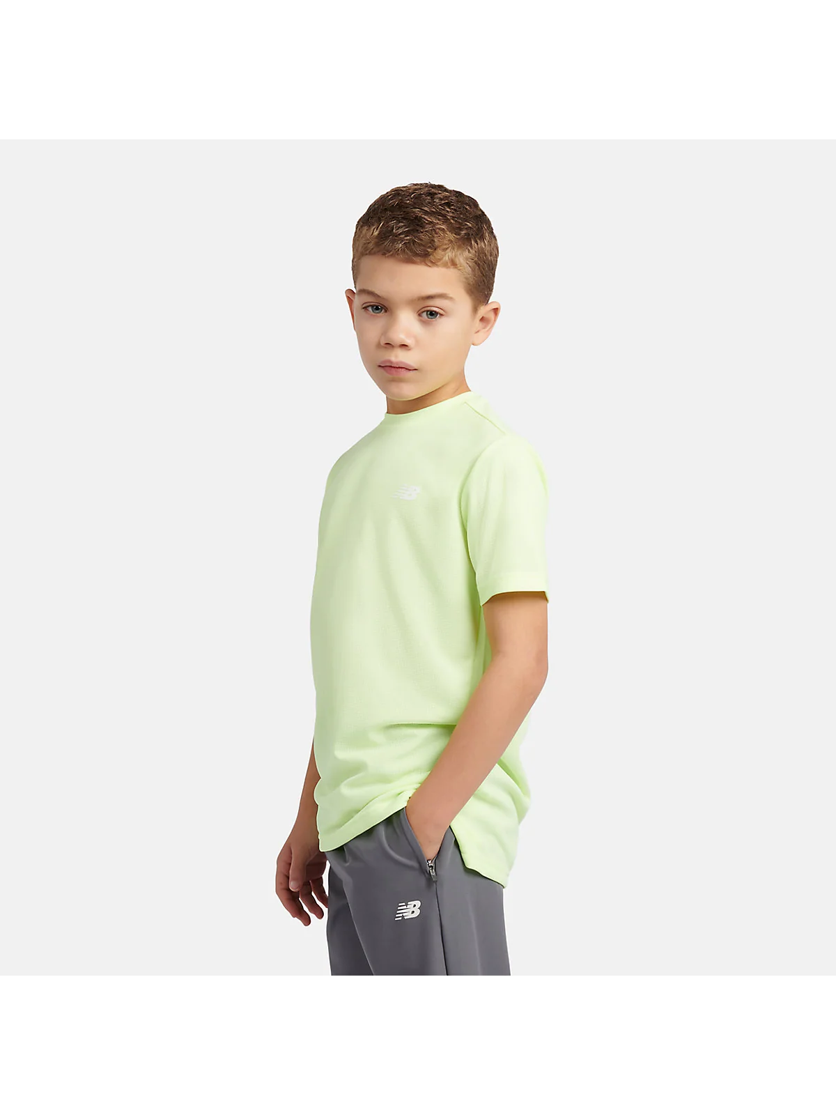 Спортивная футболка для мальчиков New Balance NB Essential — 5