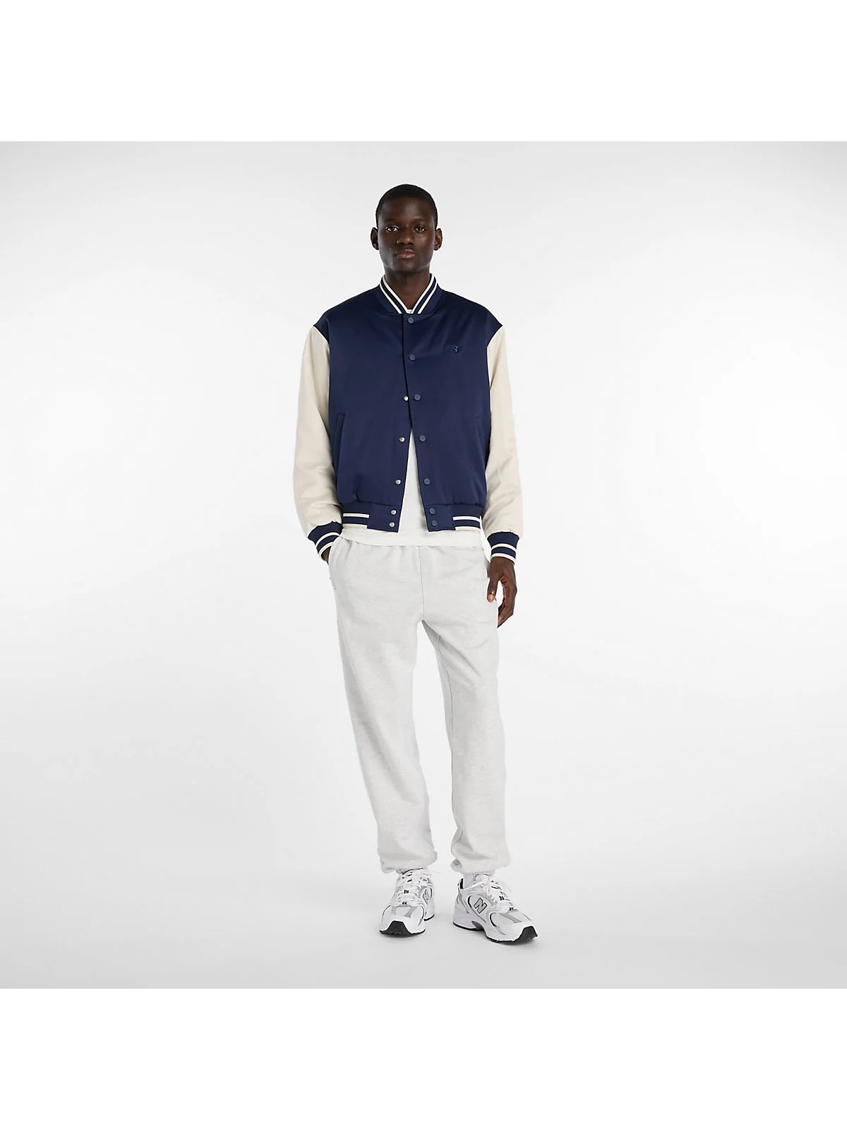 Куртка-бомбер New Balance Athletics Varsity — 2