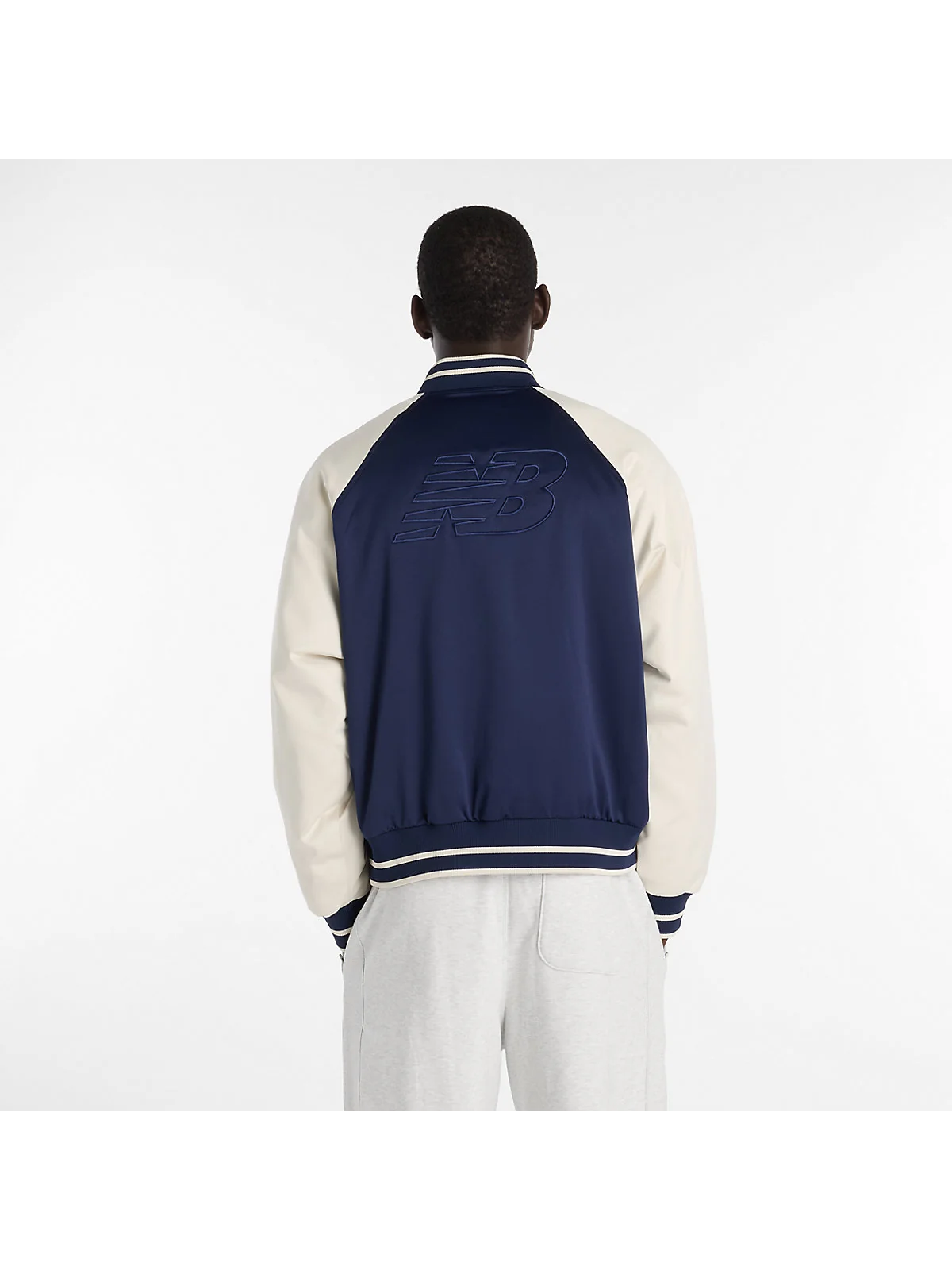 Куртка-бомбер New Balance Athletics Varsity — 4