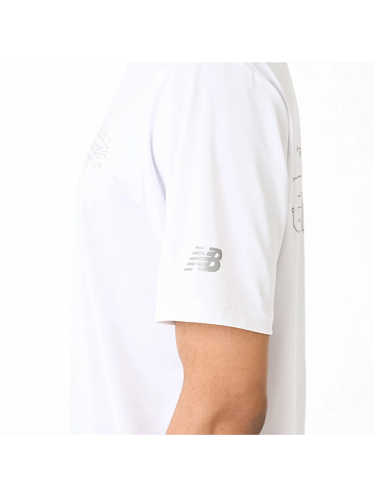 Футболка New Balance Reflective Poly — 5