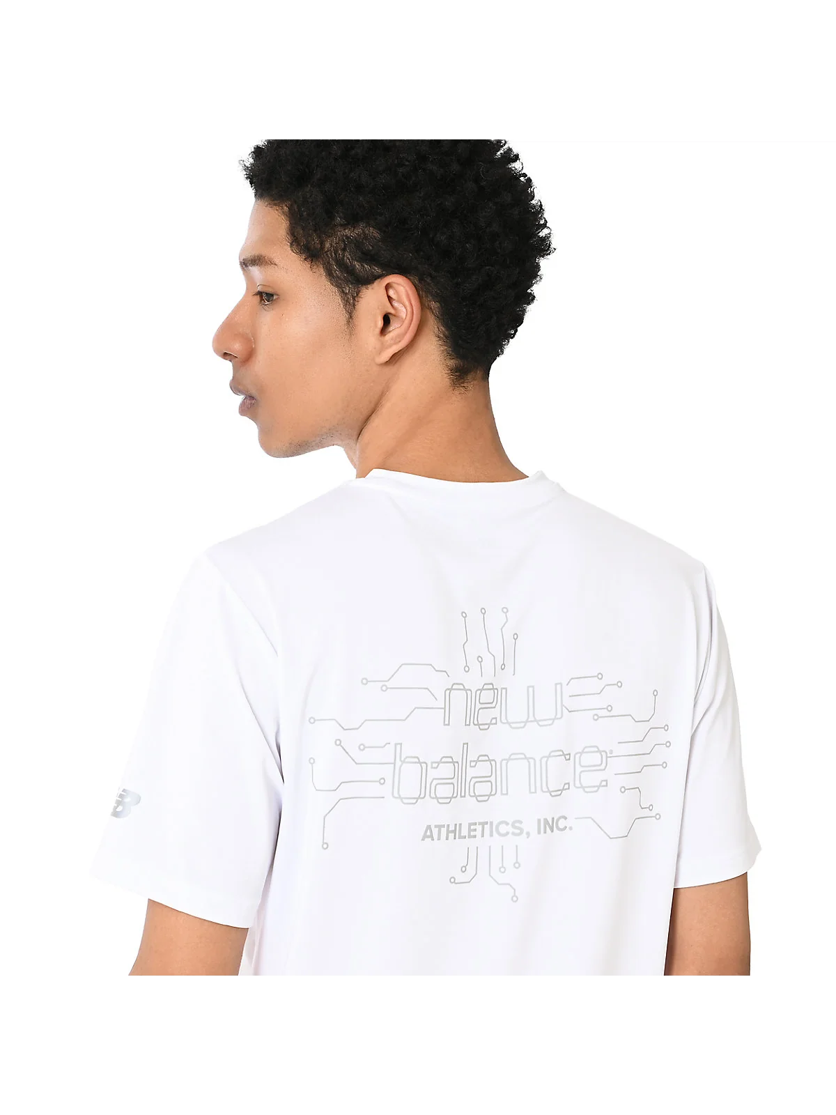 Футболка New Balance Reflective Poly — 6