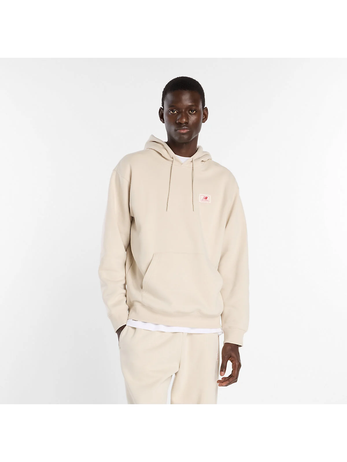 Мужское худи New Balance Woven Label — 1
