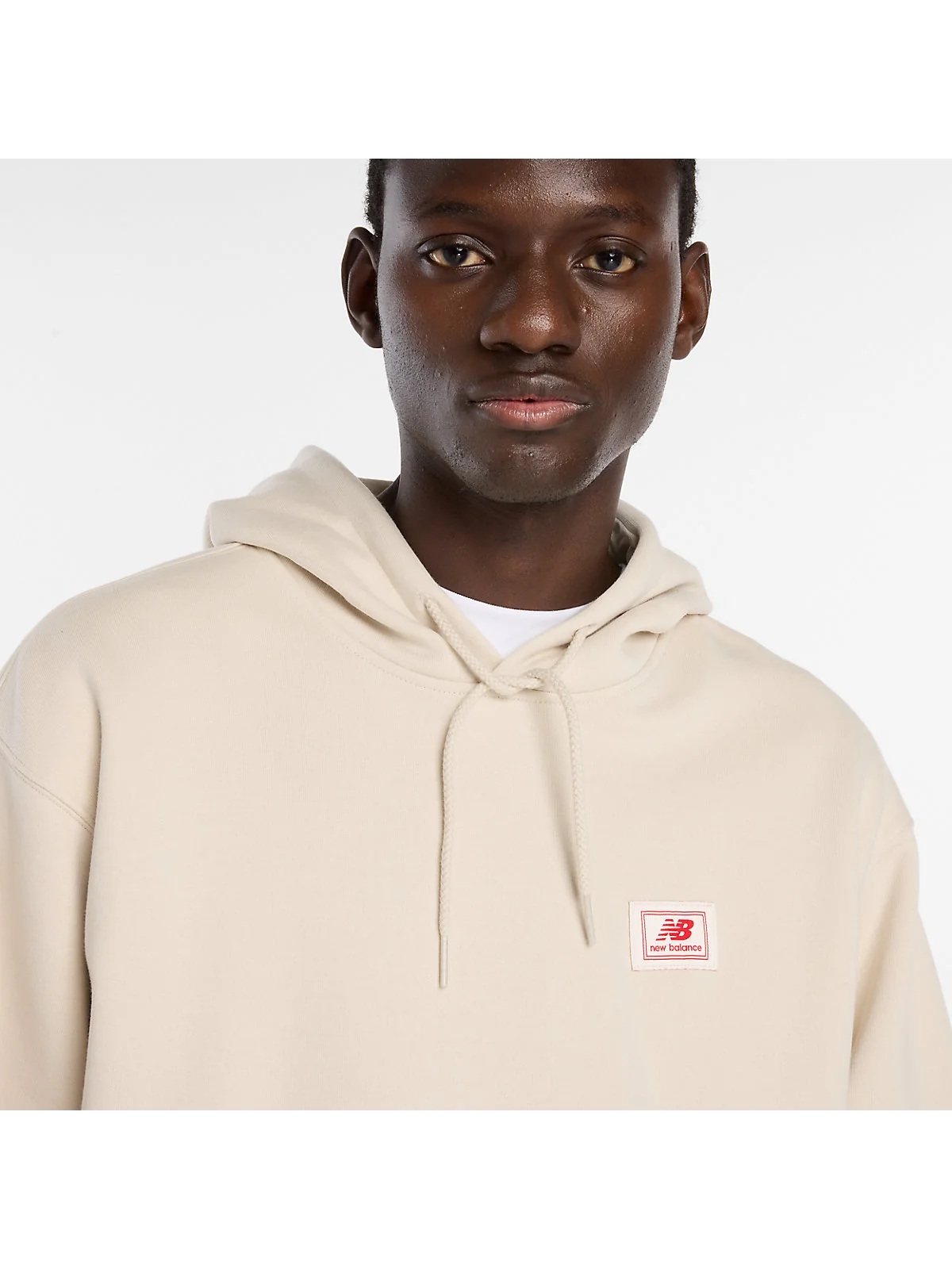 Мужское худи New Balance Woven Label — 2