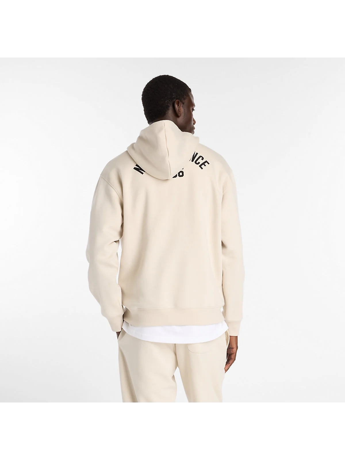 Мужское худи New Balance Woven Label — 3