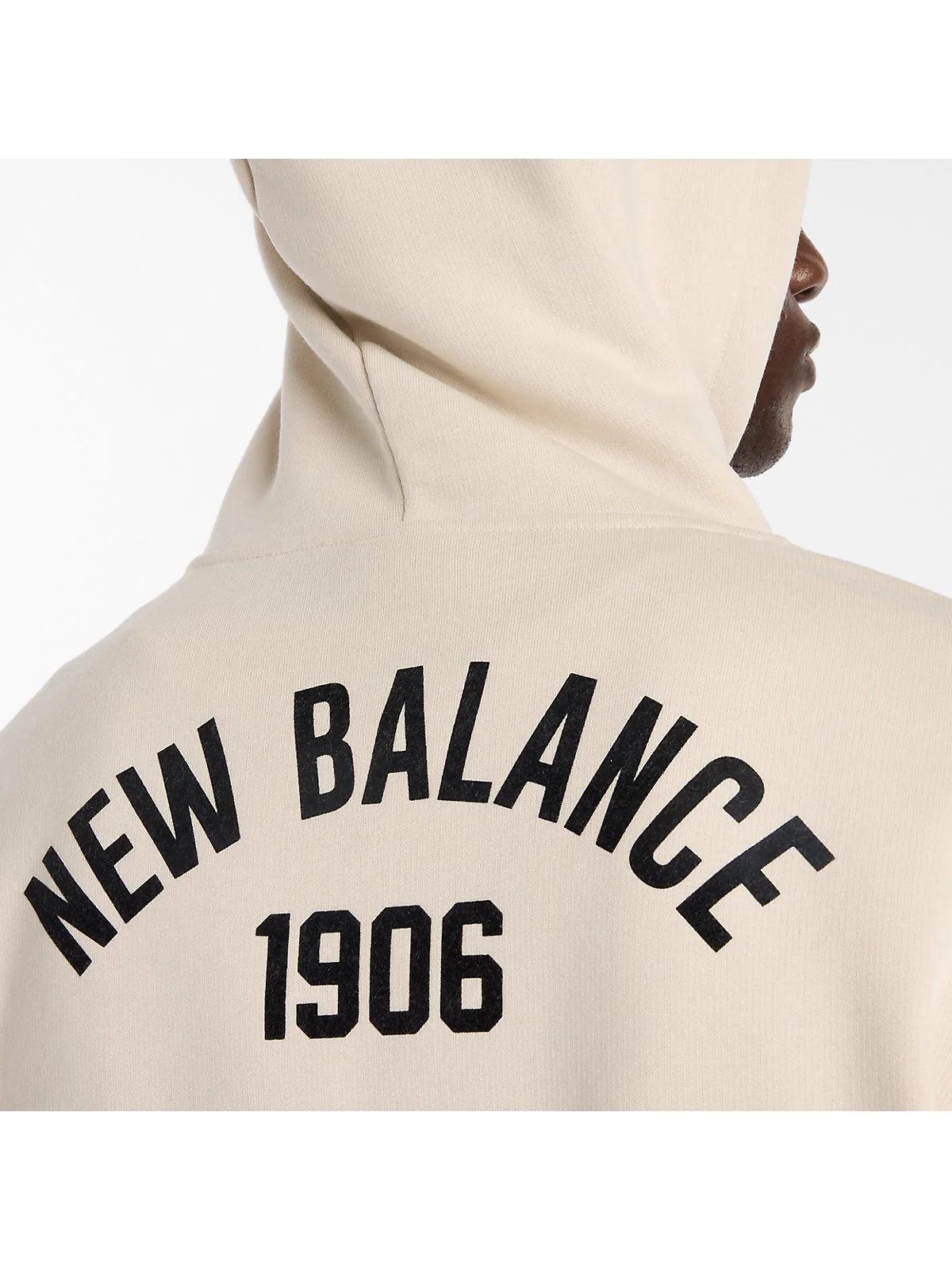 Мужское худи New Balance Woven Label — 5