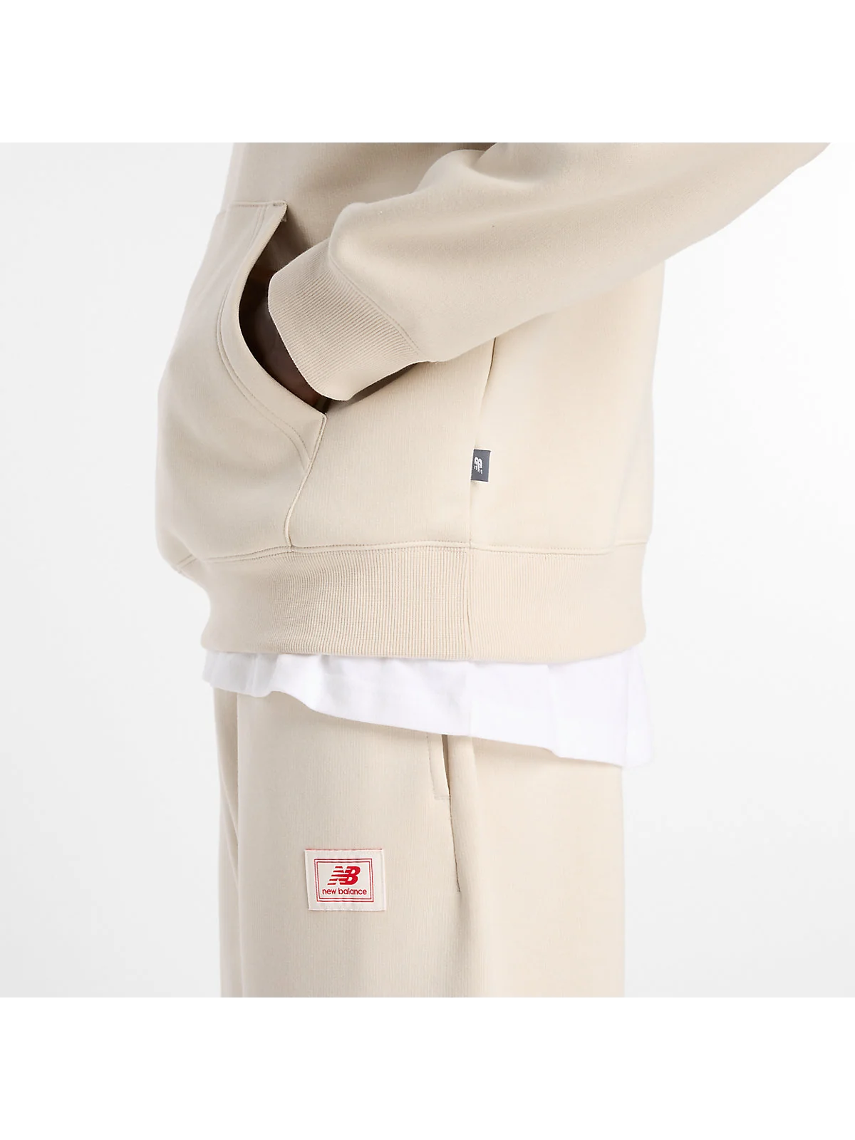 Мужское худи New Balance Woven Label — 6