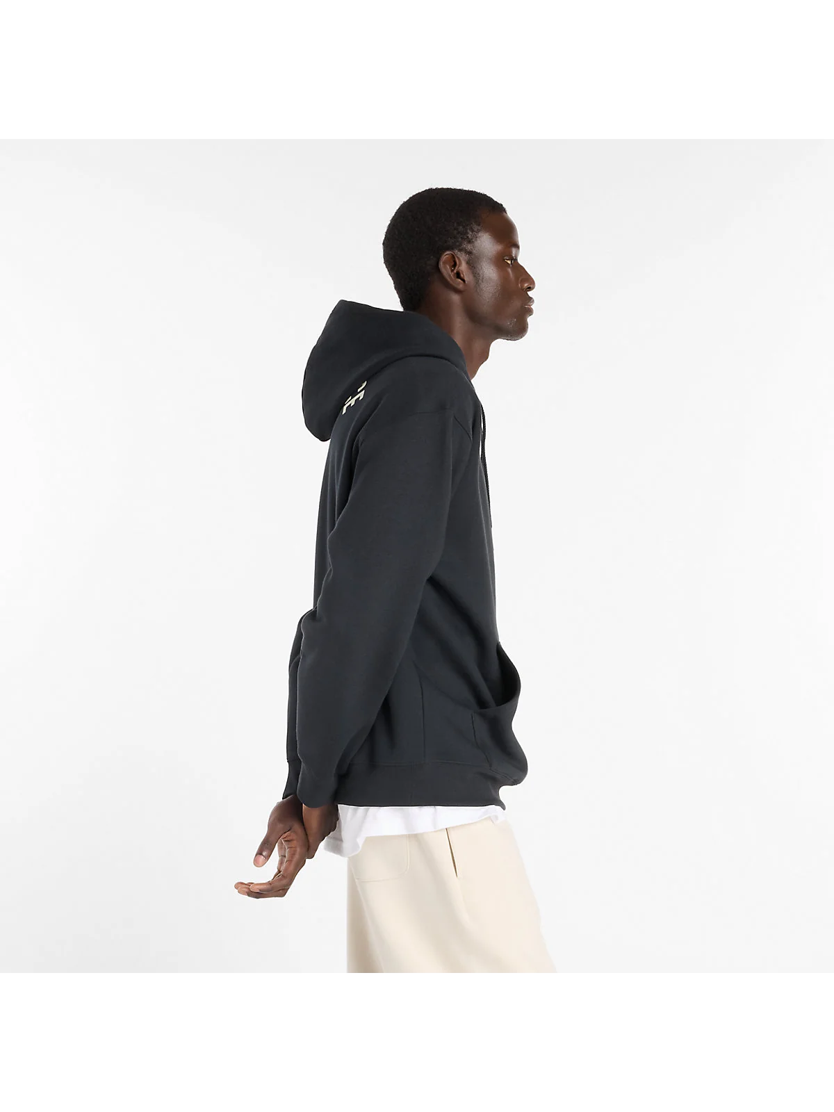 Мужское худи New Balance Woven Label — 4