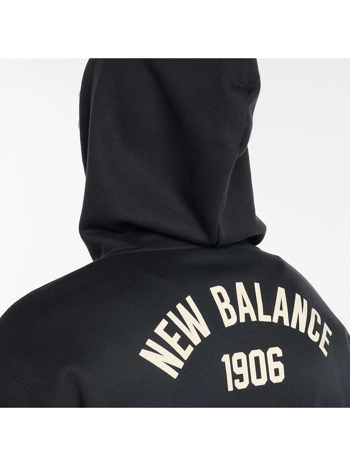 Мужское худи New Balance Woven Label — 7