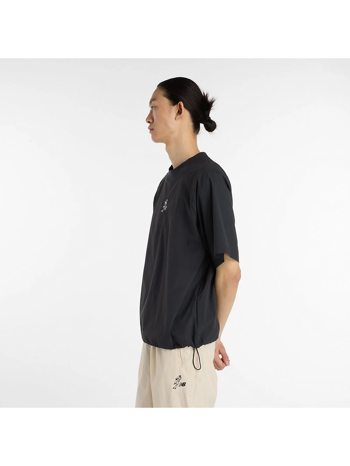 Оверсайз-рубашка New Balance Ohtani Woven — 5