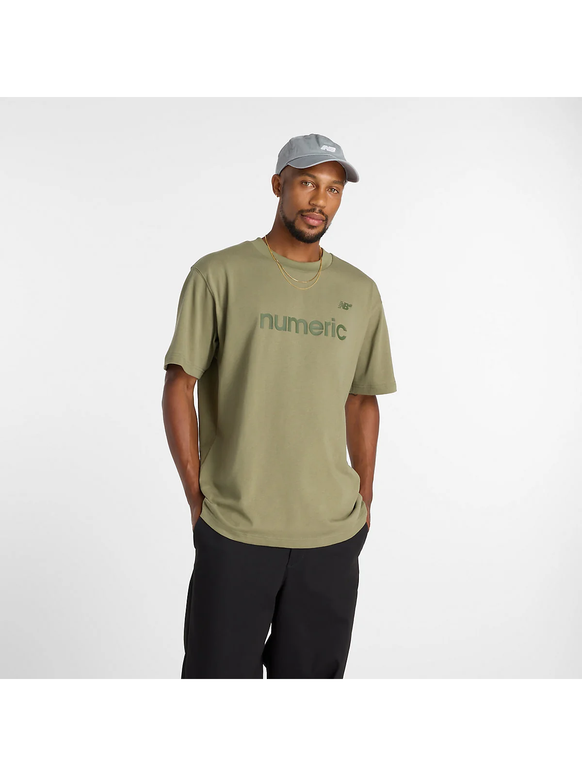Футболка New Balance Numeric Cotton — 1