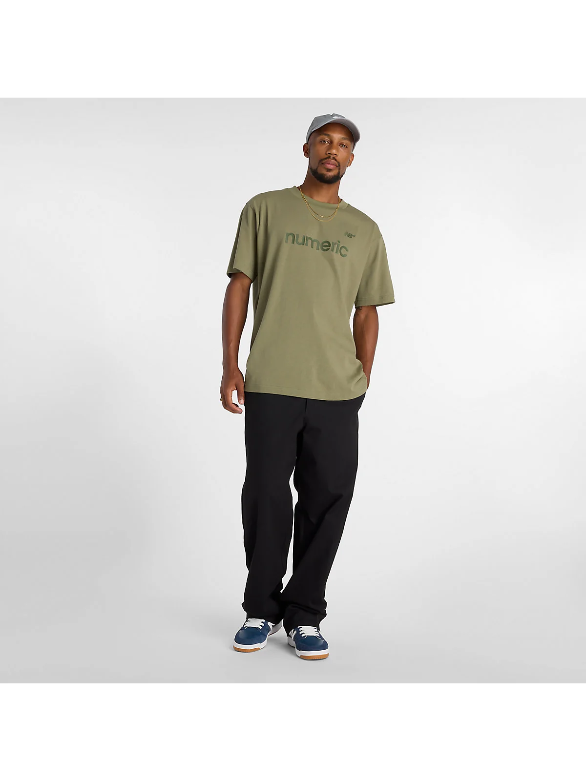 Футболка New Balance Numeric Cotton — 2