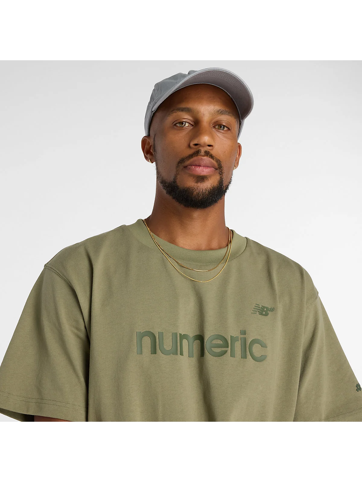 Футболка New Balance Numeric Cotton — 3