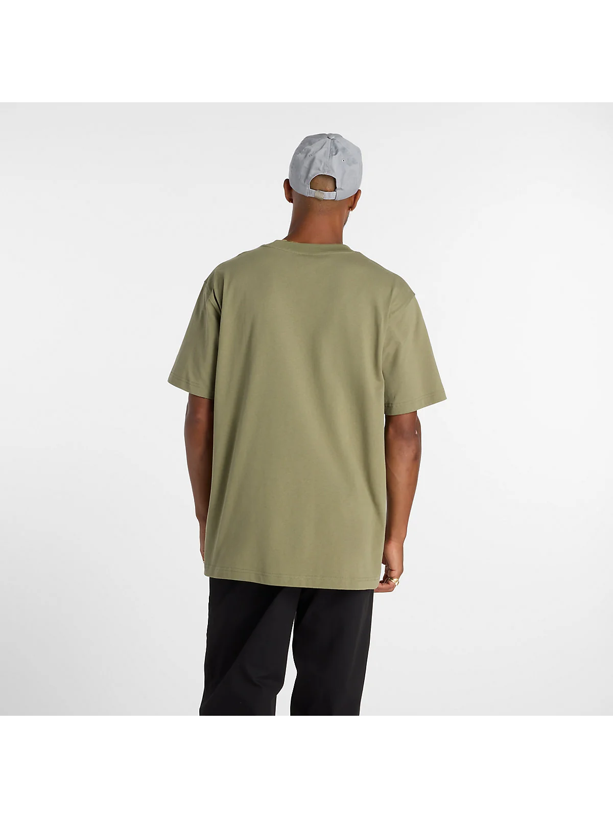 Футболка New Balance Numeric Cotton — 4