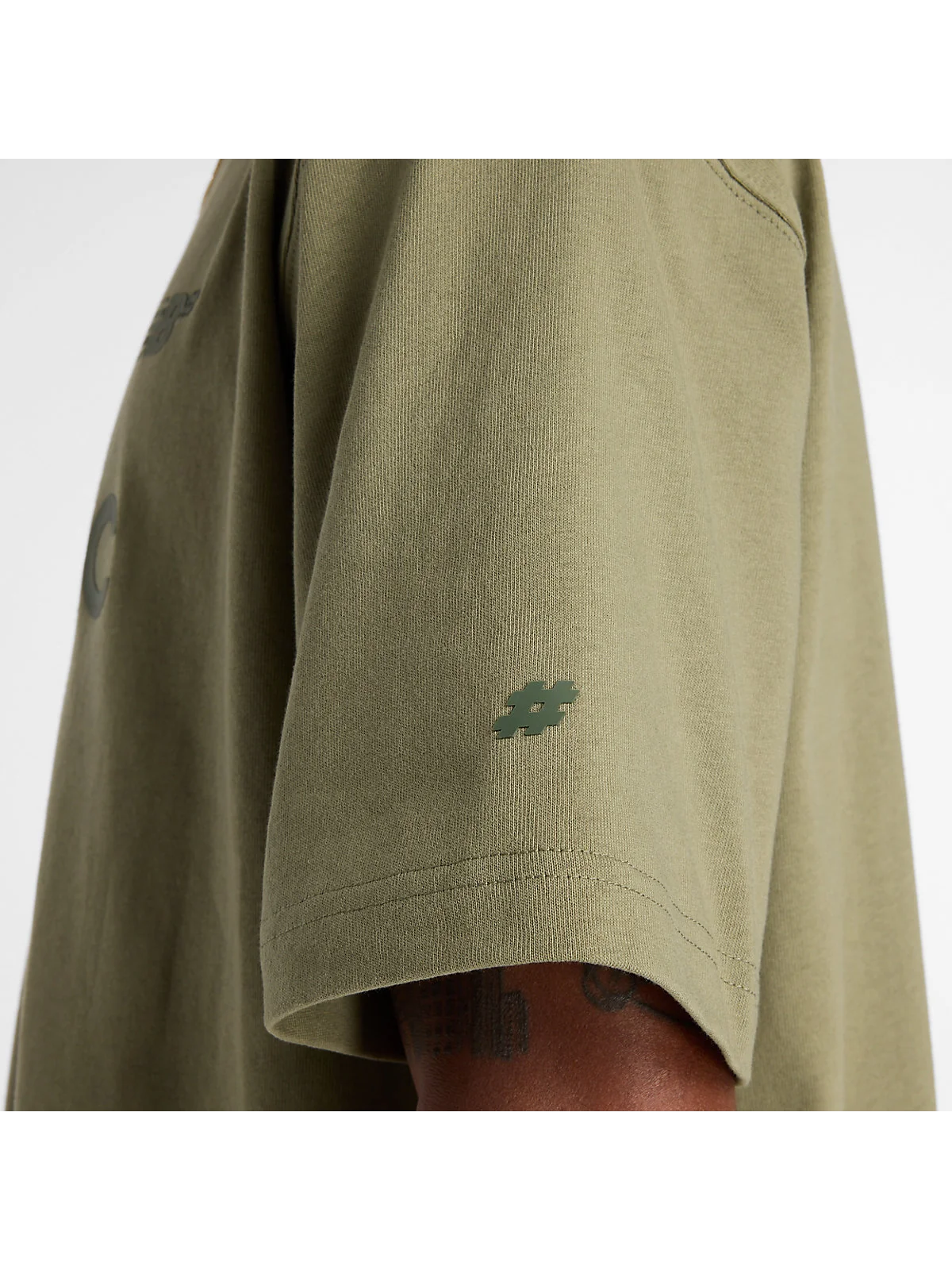 Футболка New Balance Numeric Cotton — 6