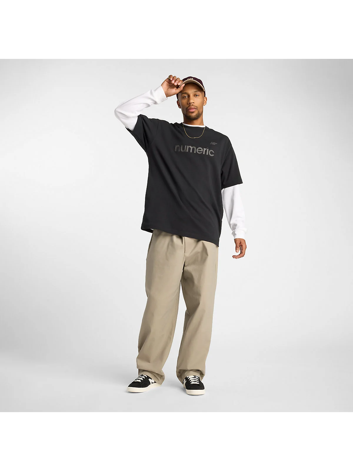Футболка New Balance Numeric Cotton — 2