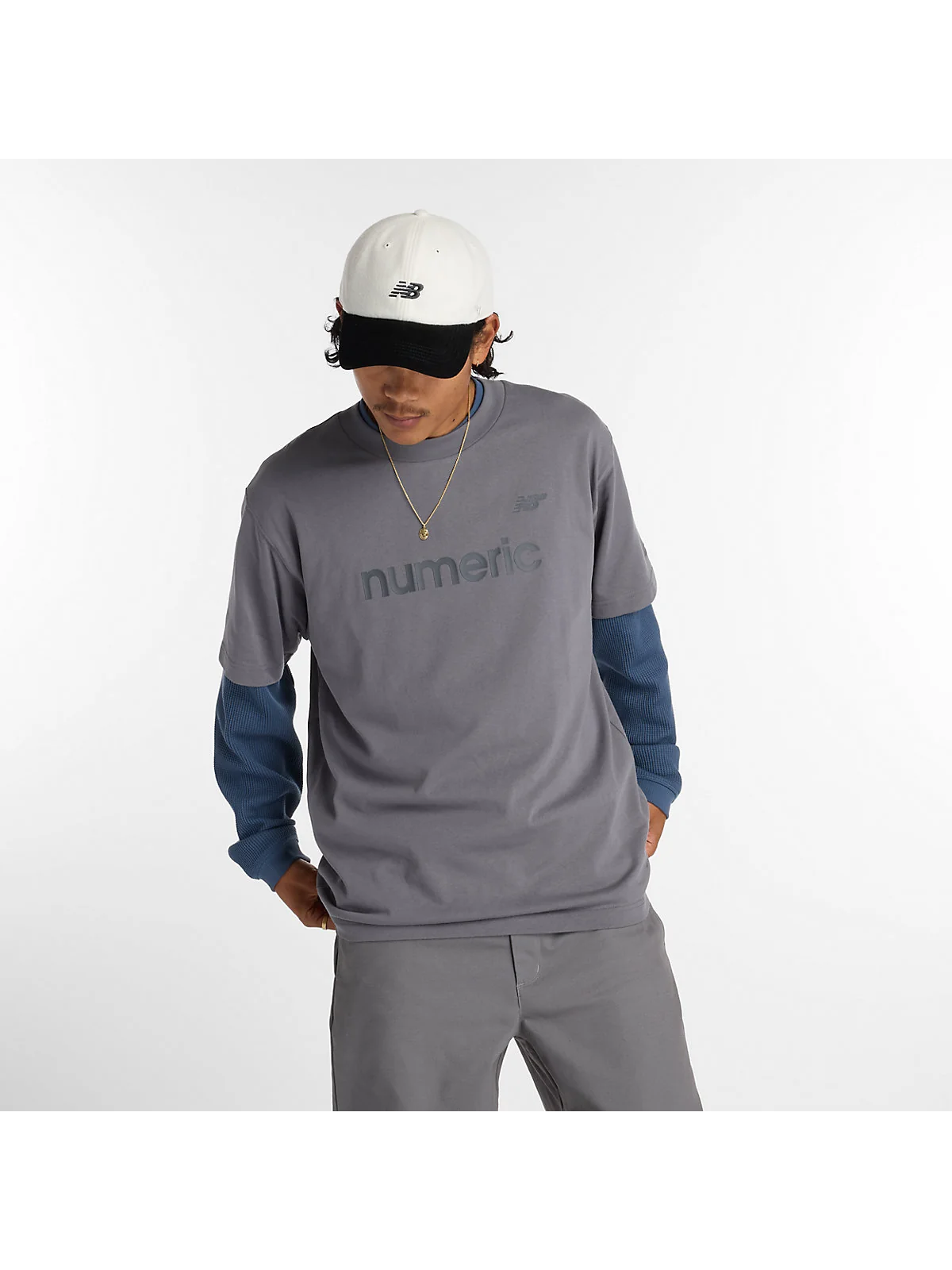 Футболка New Balance Numeric Cotton — 1