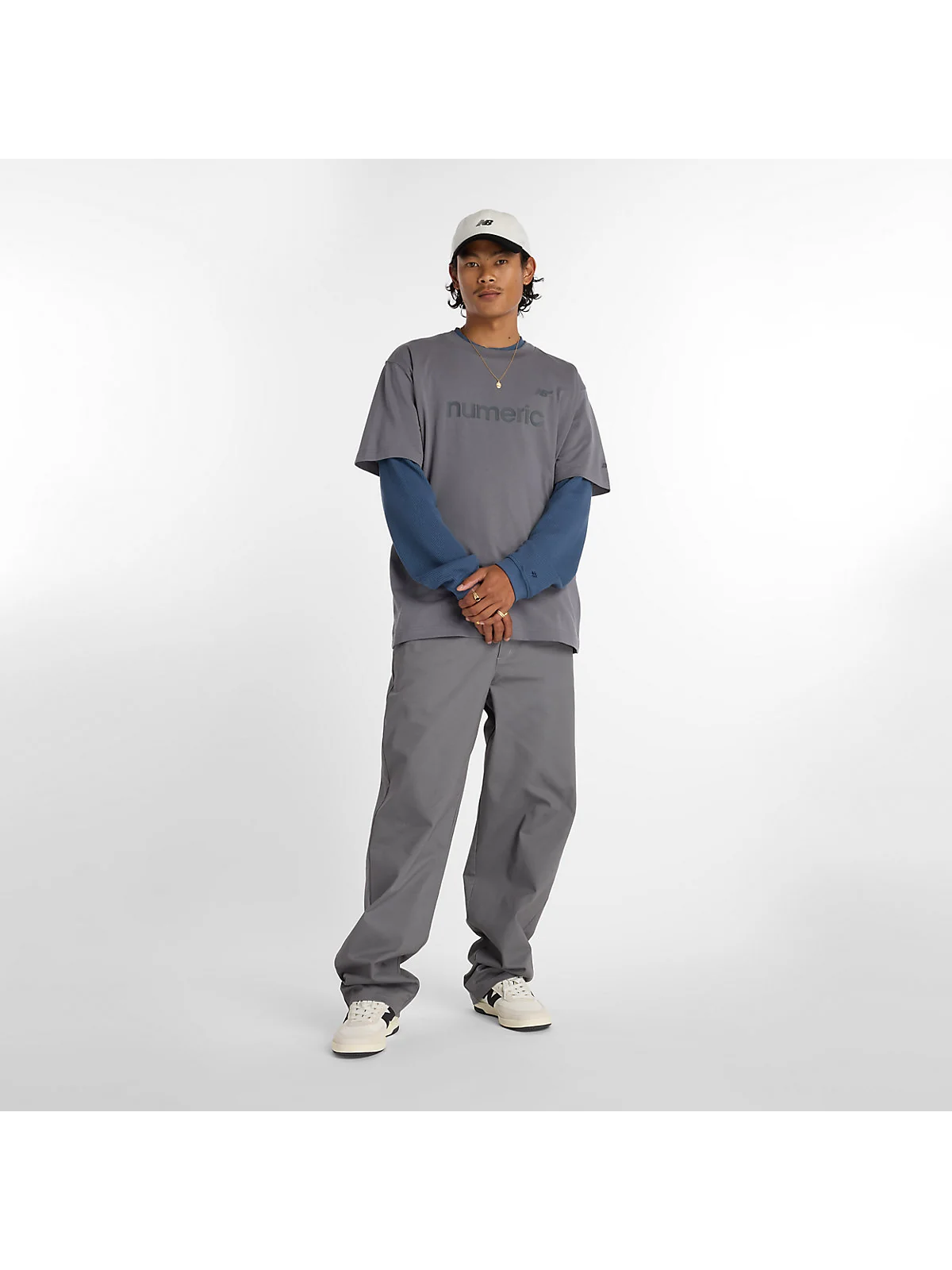 Футболка New Balance Numeric Cotton — 2