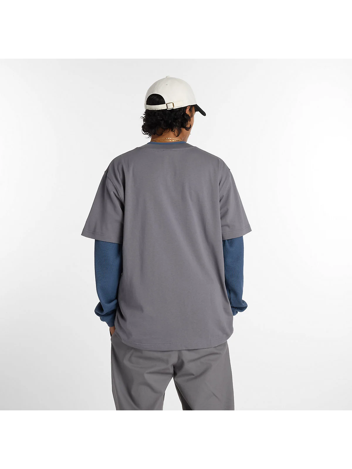Футболка New Balance Numeric Cotton — 4