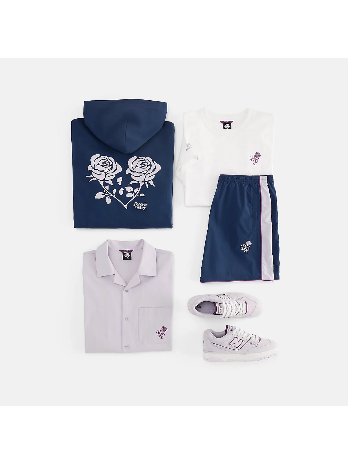 Шорты New Balance Athletics Rich Paul мужские — 5
