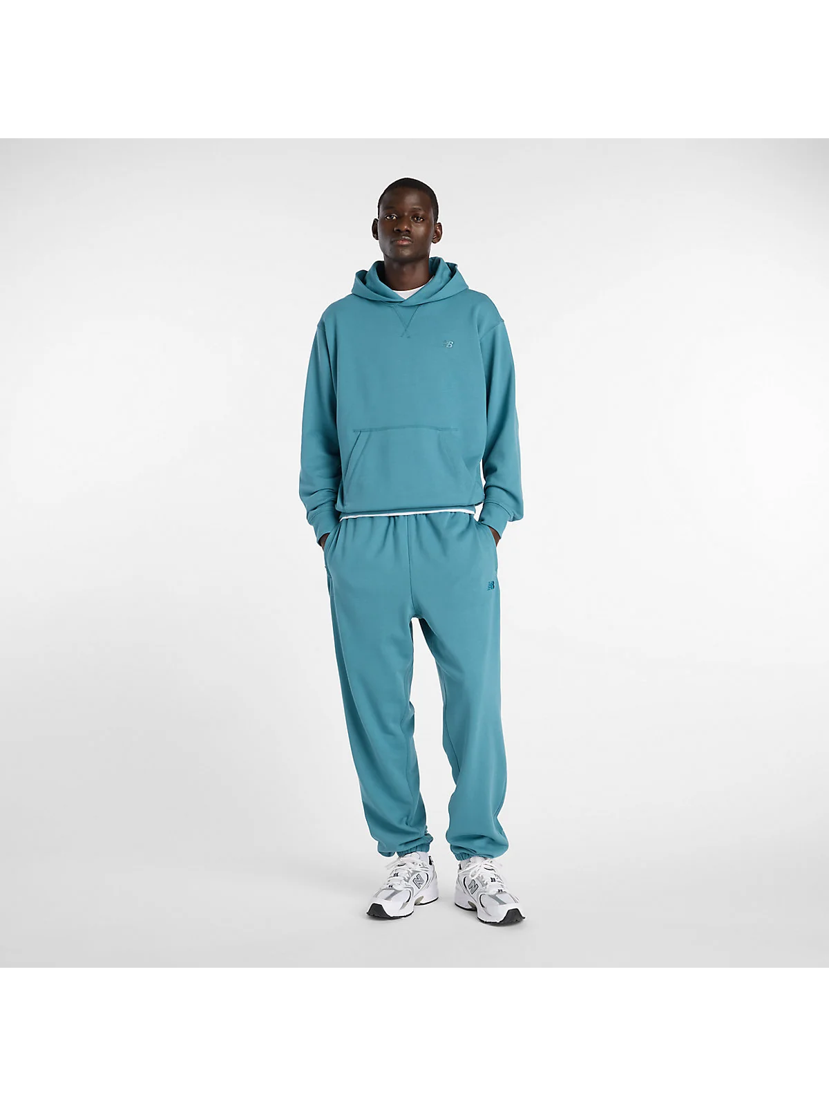 Худи New Balance Athletics French Terry — 2