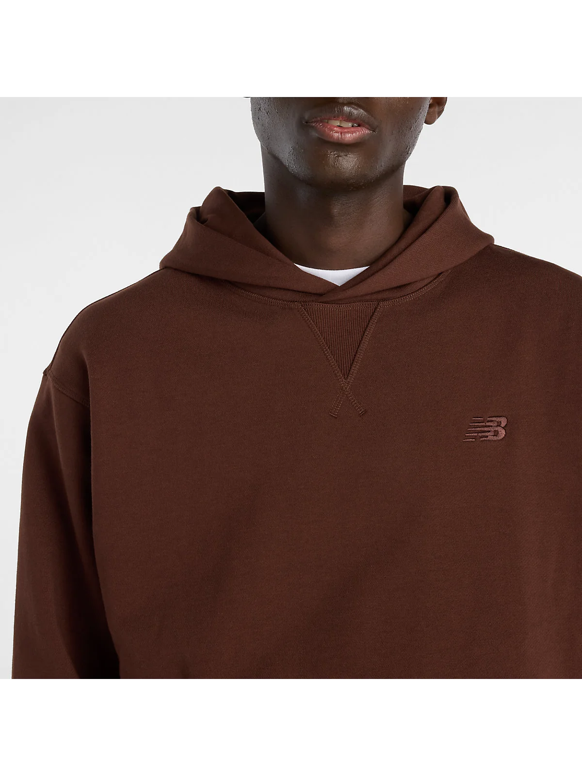 Худи New Balance Athletics French Terry — 2