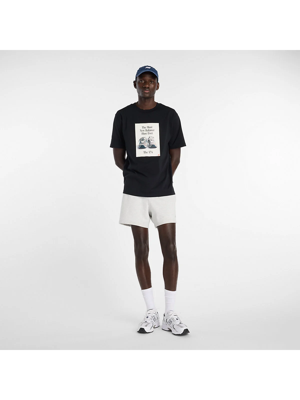 Мужская футболка New Balance 574 Ad — 2