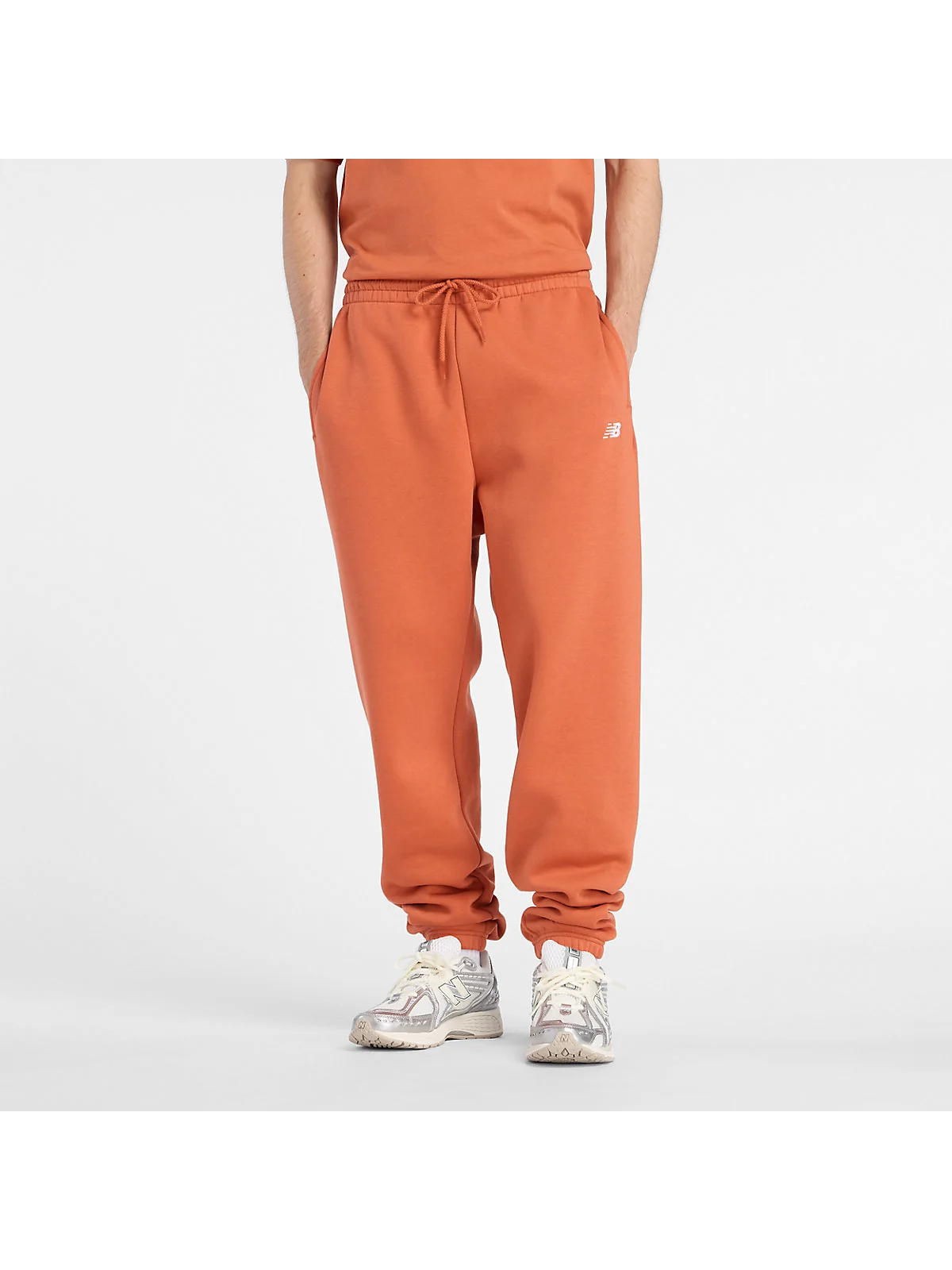 Джоггеры New Balance Sport Essentials Fleece мужские — 1
