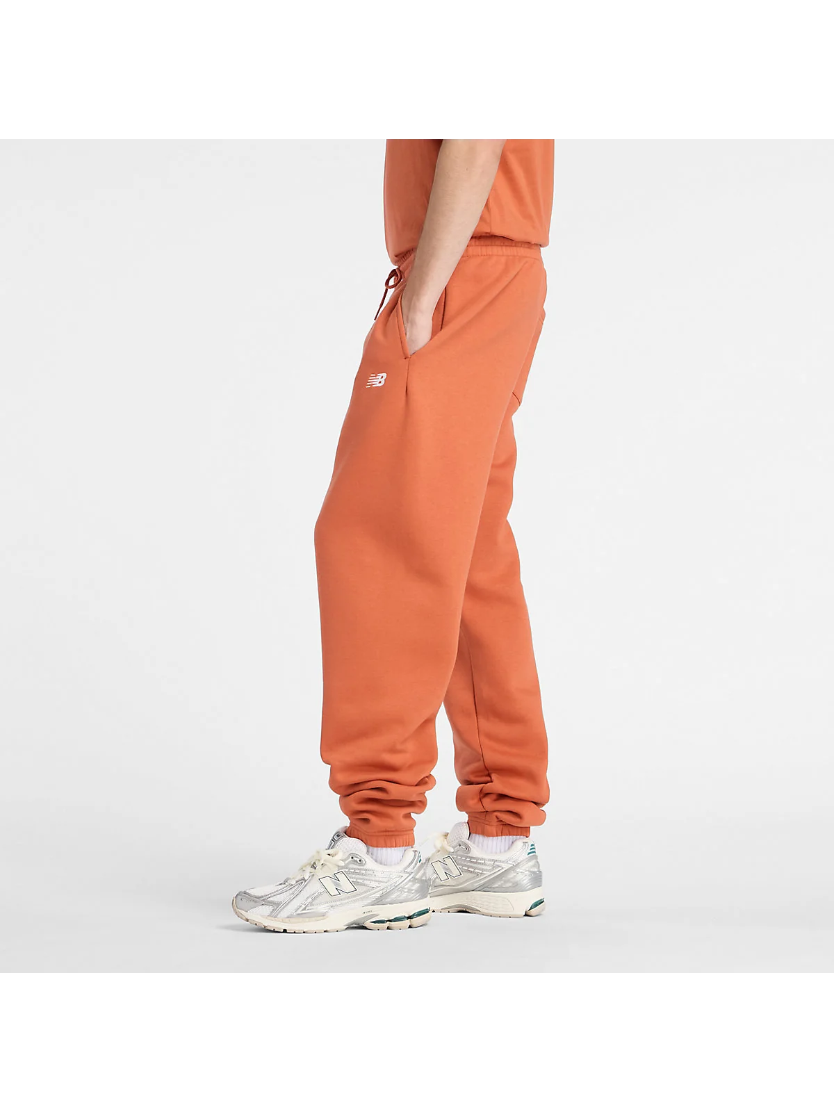 Джоггеры New Balance Sport Essentials Fleece мужские — 5
