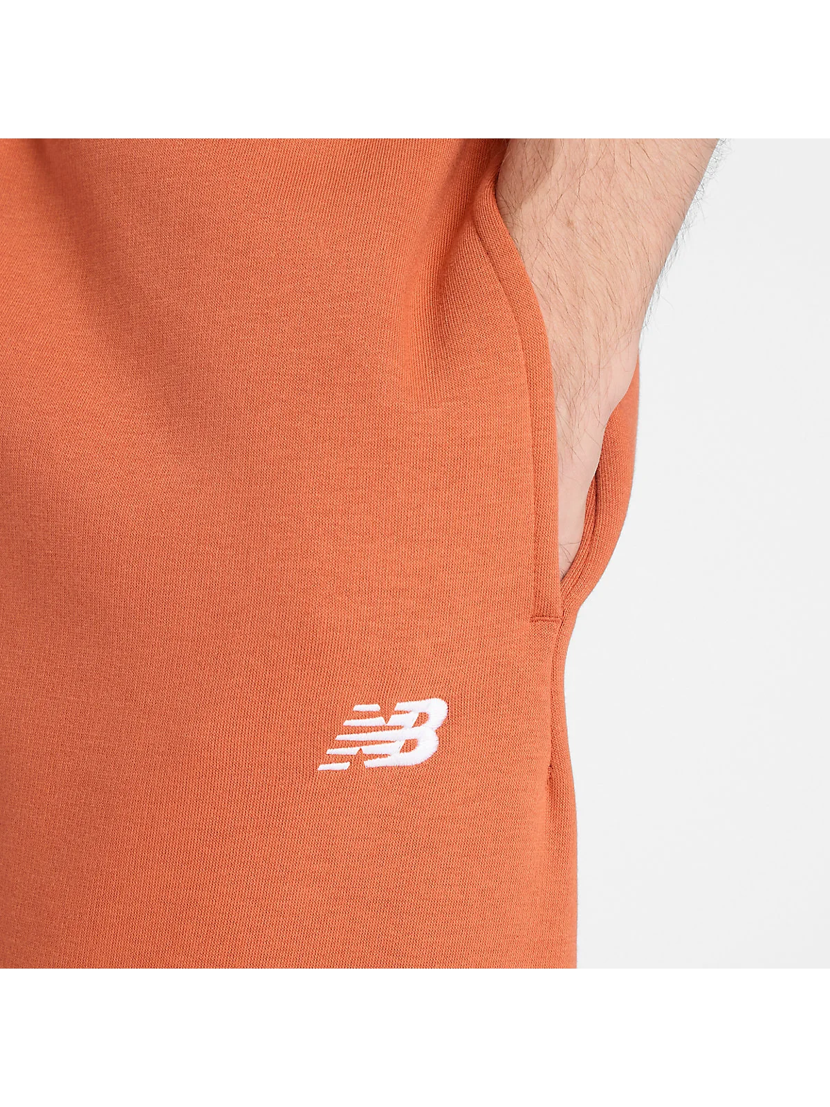 Джоггеры New Balance Sport Essentials Fleece мужские — 7