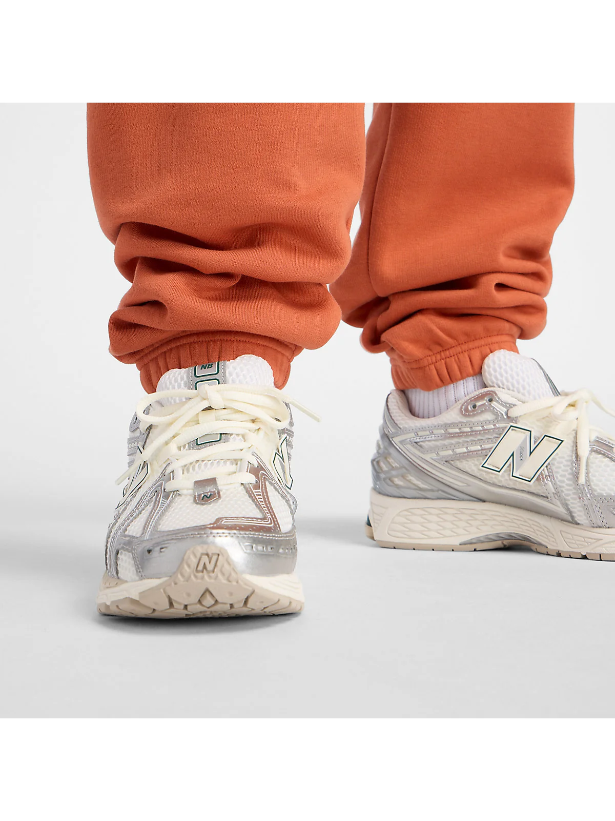 Джоггеры New Balance Sport Essentials Fleece мужские — 8