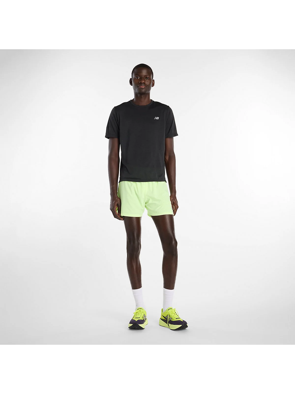Беговые шорты New Balance RC Short 5" — 2