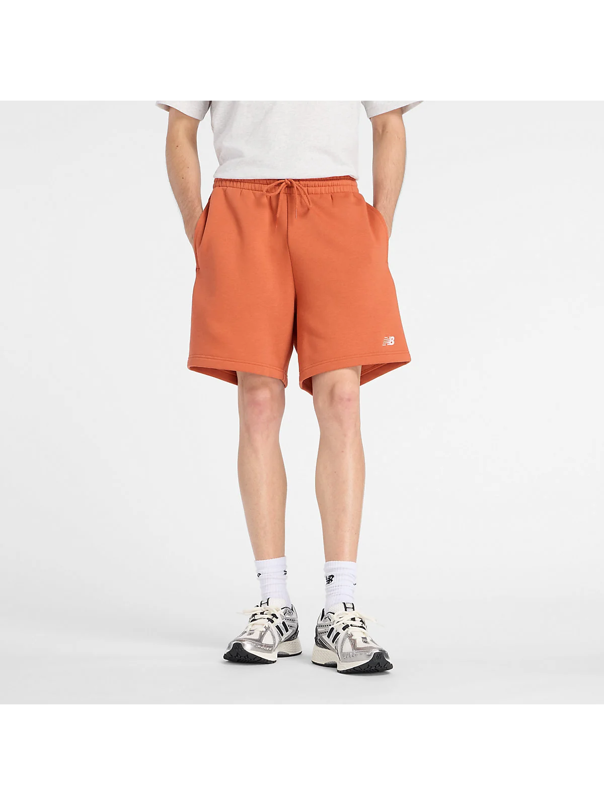 Шорты New Balance Sport Essentials Fleece мужские — 1