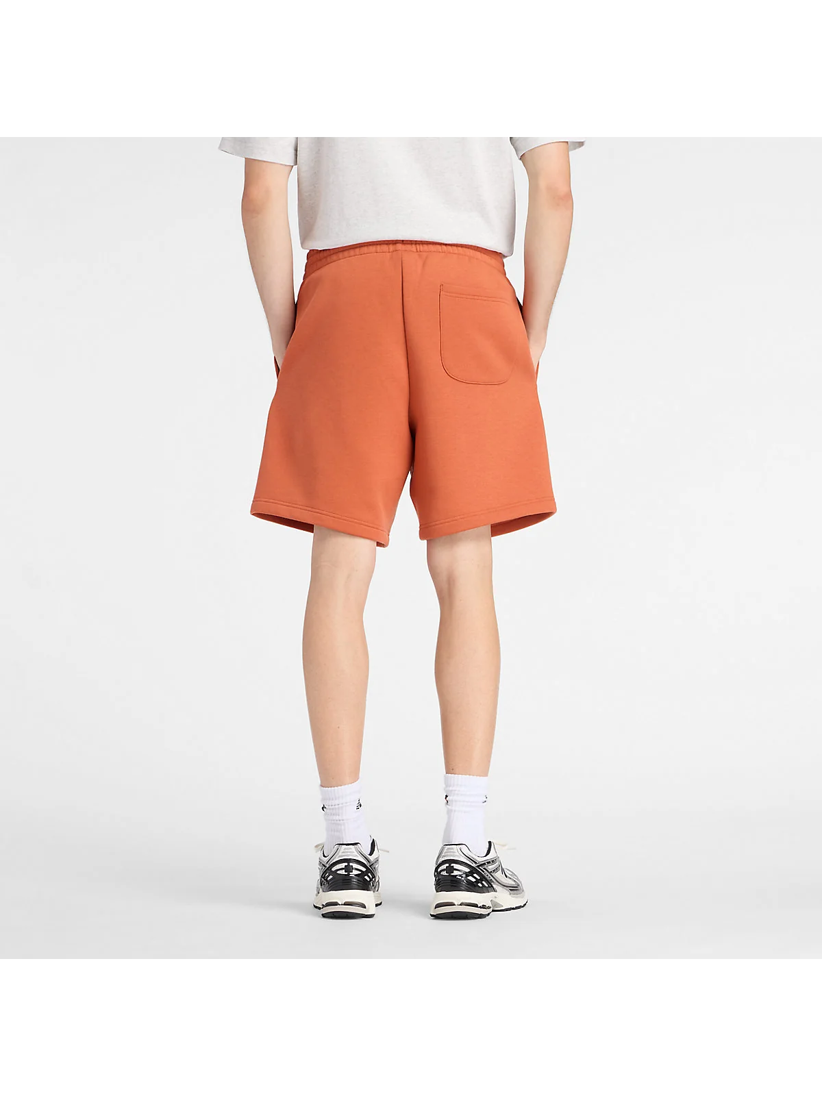 Шорты New Balance Sport Essentials Fleece мужские — 3