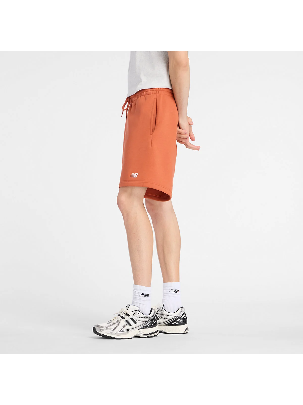 Шорты New Balance Sport Essentials Fleece мужские — 4