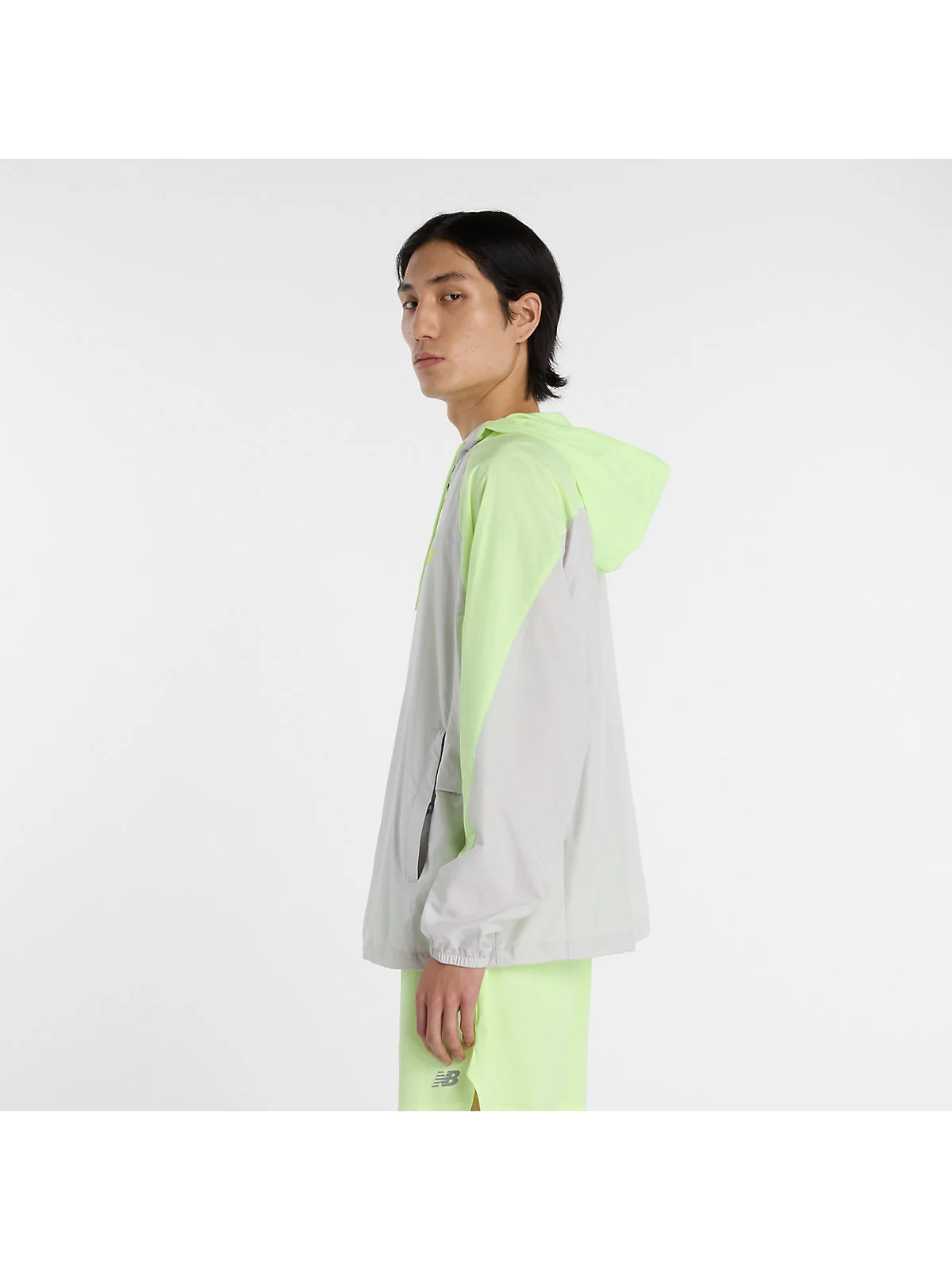 Лёгкая складная куртка New Balance Athletics — 5