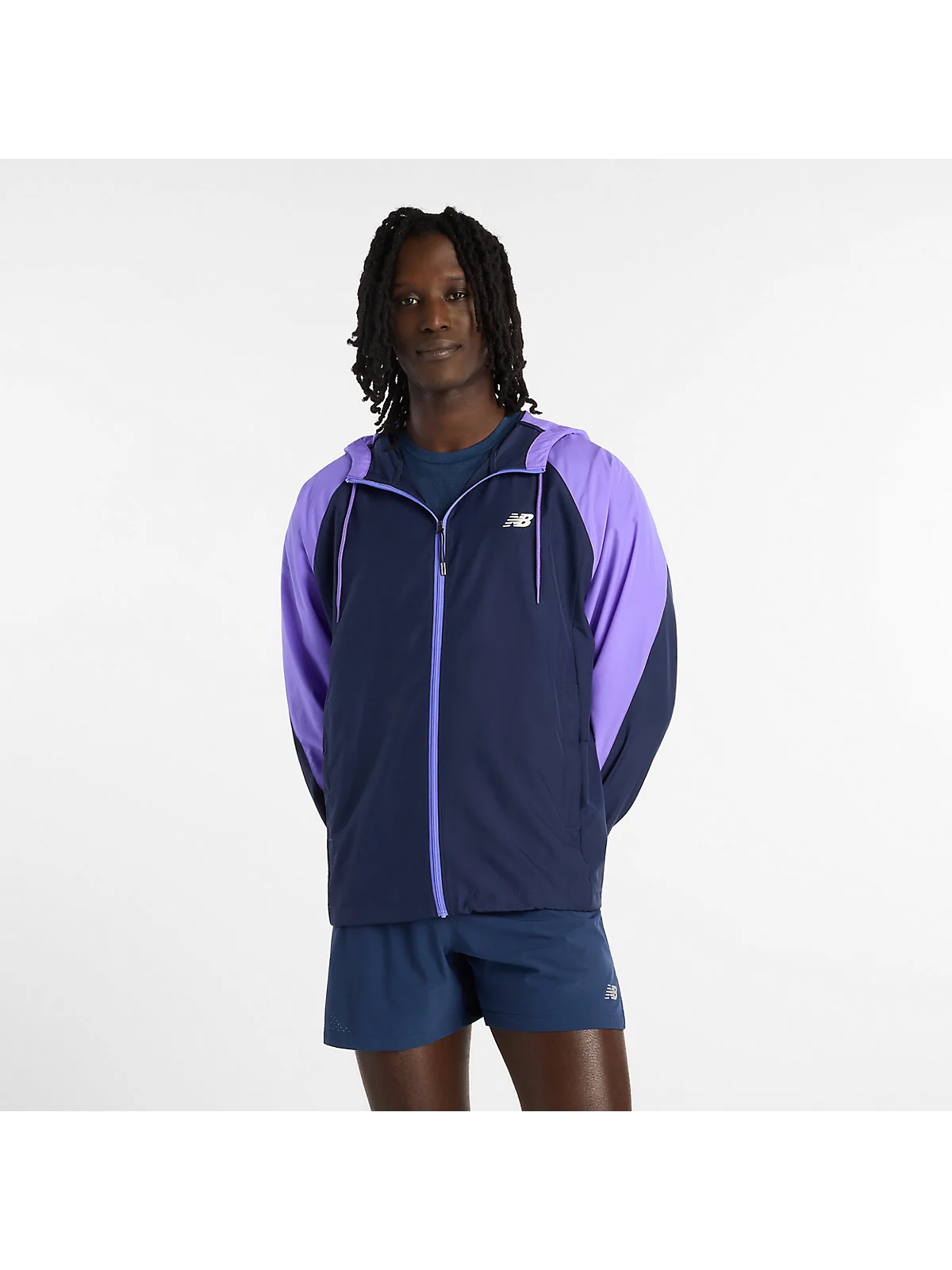 Лёгкая складная куртка New Balance Athletics — 1