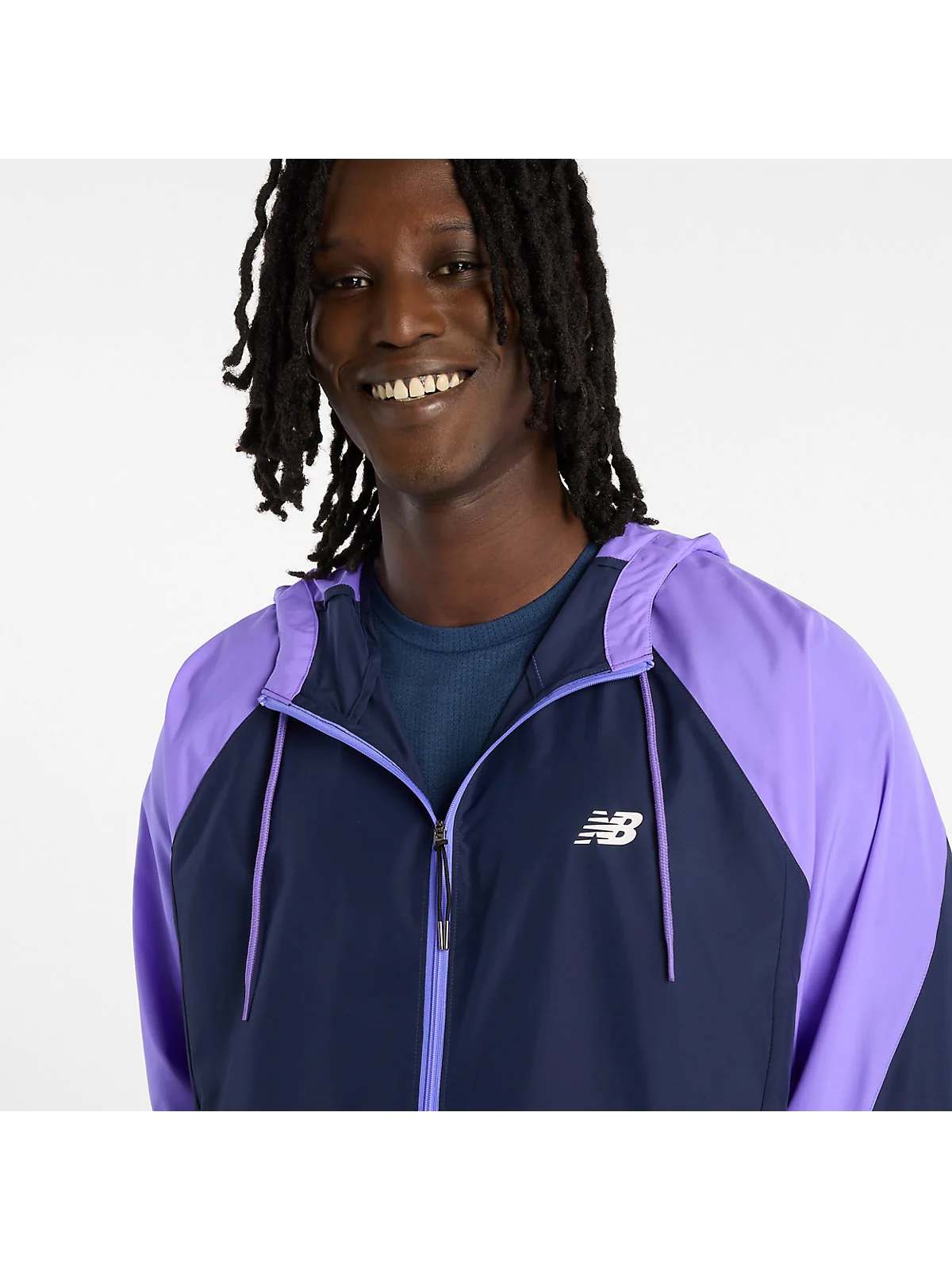 Лёгкая складная куртка New Balance Athletics — 2