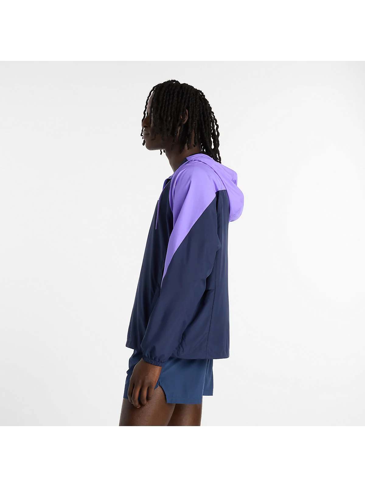 Лёгкая складная куртка New Balance Athletics — 4