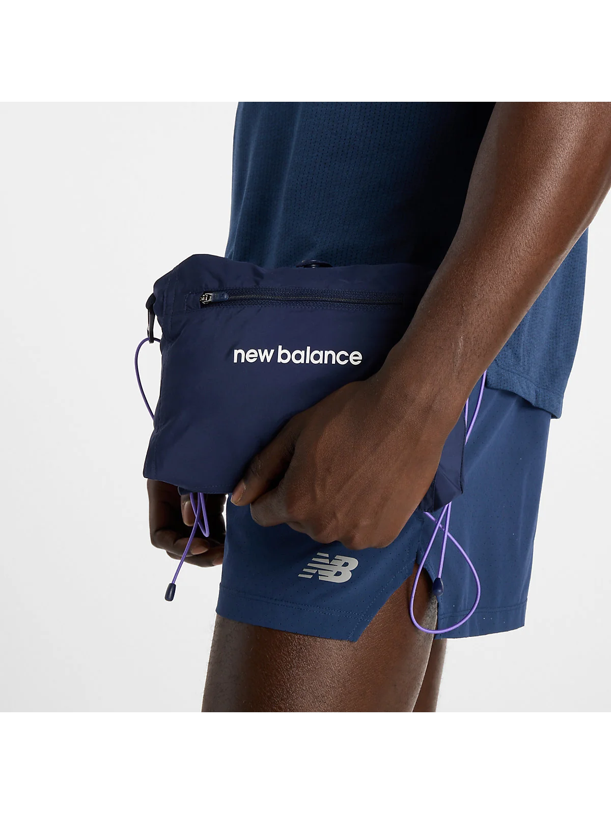 Лёгкая складная куртка New Balance Athletics — 6