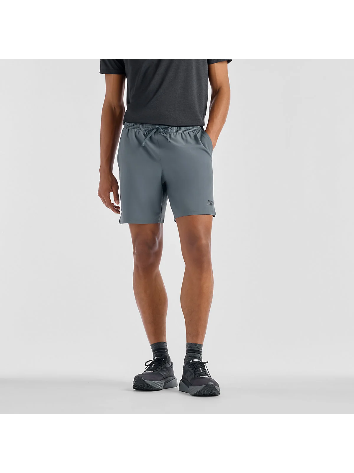 Шорты New Balance Fast Days 7" — 1