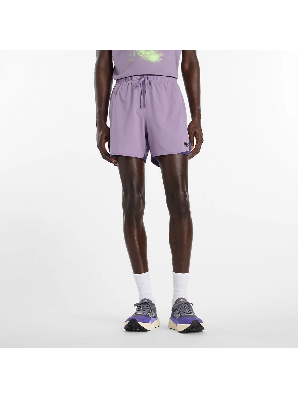 Шорты New Balance RC Essential 5 дюймов — 1