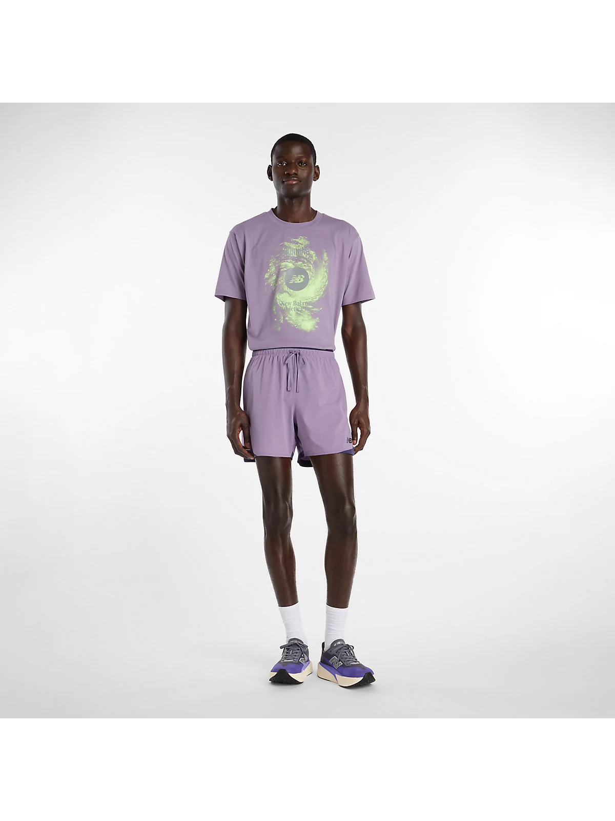 Шорты New Balance RC Essential 5 дюймов — 10
