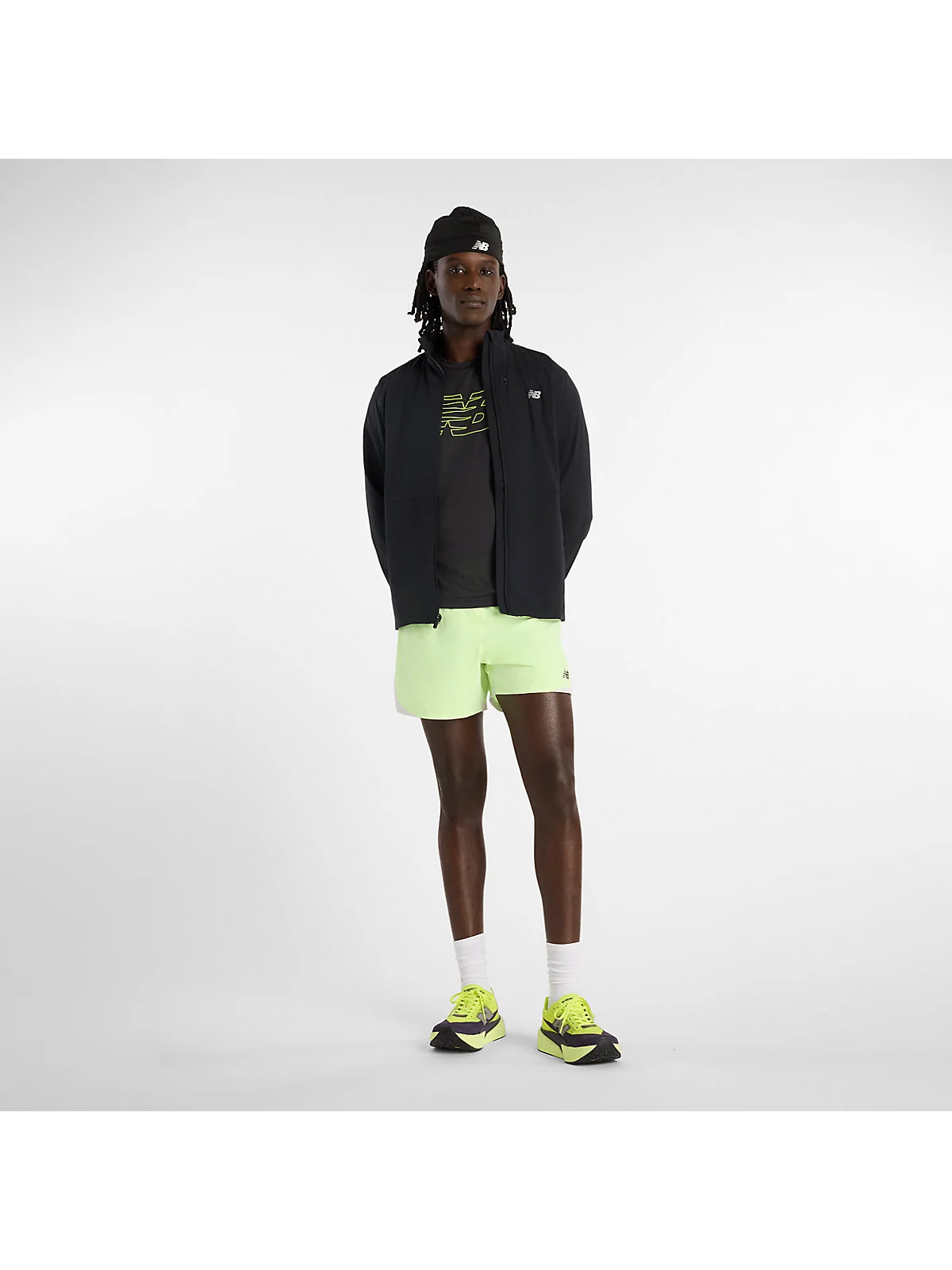 Шорты New Balance RC Essential 5 дюймов — 2